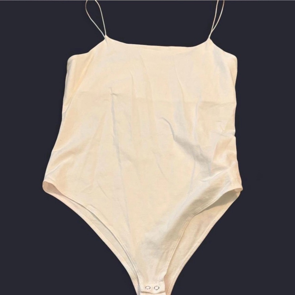 Wild Fable White Bodysuit